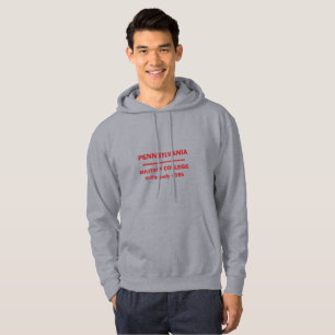 + PERSONALISIERTES PMC HOODIE/DEINE NAME UND KLASS HOODIE