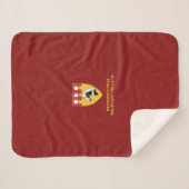 PERSONALISIERTES PMC SIEGEL BLANKET - 3 SEITEN SHERPADECKE (Vorderseite (Horizontal))