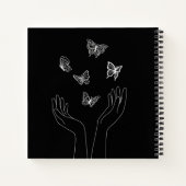 Personalisiertes Poesie-Notebook Notizblock (Rückseite)