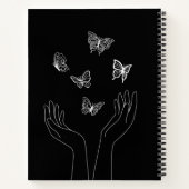 Personalisiertes Poesie-Notebook Notizblock (Rückseite)