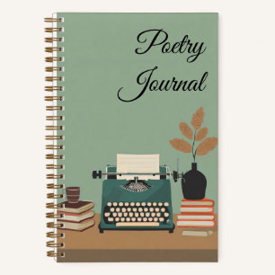 Personalisiertes Poetbook Journal Notizblock