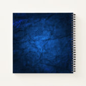 Personalisiertes Poetry Journal Gold Mandala Notizblock (Rückseite)