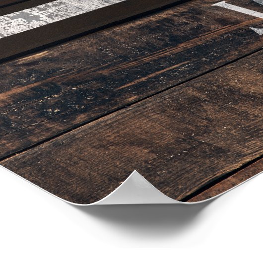 Personalisiertes Polizeiposter Poster (Ecke)