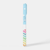 Personalisiertes Polka Zag iPhone Hülle iPhone 15 Hülle (Rechte Seite)