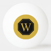 Personalisiertes Pong-Ball-Design Tischtennisball (Vorderseite)