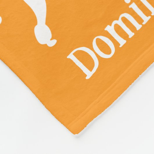 Personalisiertes Poodle Blanket Custom Dog Lover G Fleecedecke (Ecke)