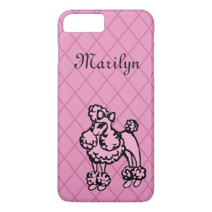 Personalisiertes Poodle iPhone 7 Plus Case