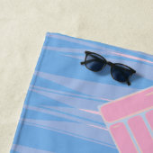 Personalisiertes Poolhandtuch | Pool Floats Strand Strandtuch (Beispiel)