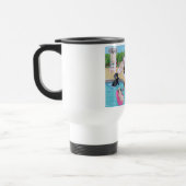 Personalisiertes Poolside-Party Labradors Reisebecher (Links)