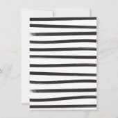 Personalisiertes Portrait Nurse Medical Abschluss  Einladung (Rückseite)