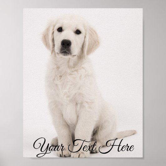 Personalisiertes Portrait Poster Foto drucken (Vorne)