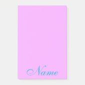 Personalisiertes Post-Itklebrige Anmerkungen Post-it Klebezettel (Vorderseite)