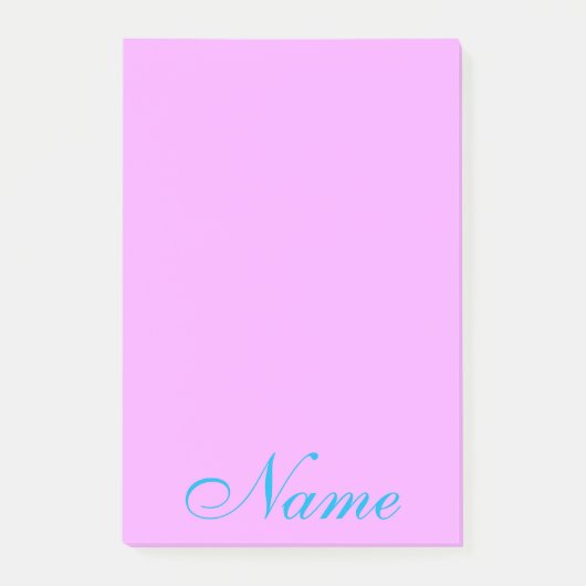 Personalisiertes Post-Itklebrige Anmerkungen Post-it Klebezettel (Vorderseite)