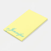 Personalisiertes Post-Itklebrige Anmerkungen Post-it Klebezettel (angewinkelt)