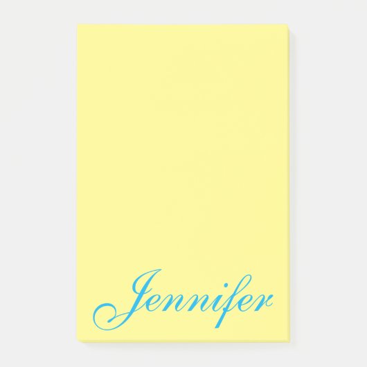 Personalisiertes Post-Itklebrige Anmerkungen Post-it Klebezettel (Vorderseite)