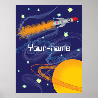 Personalisiertes Poster