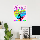 PERSONALISIERTES POSTER INSPIRIEREND ABBILDUNG SKA (Heimbüro)