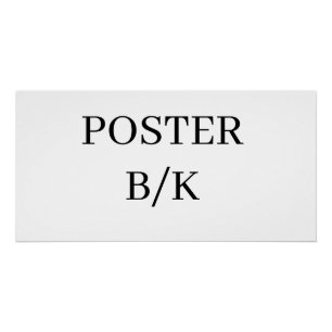 Personalisiertes Poster-Papier (Halbglanz))art Poster
