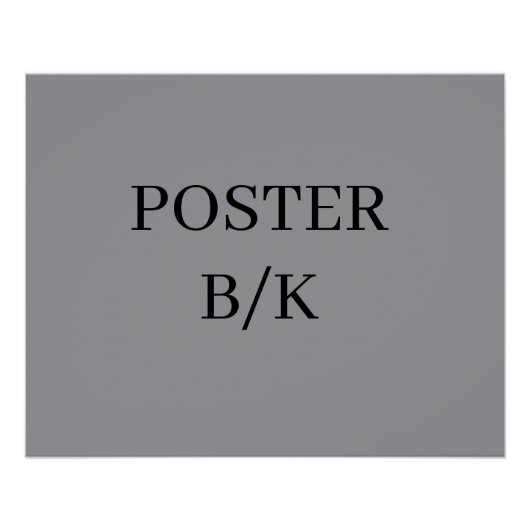 Personalisiertes Poster-Papier (Halbglanz) Kunst Poster (Vorderseite)