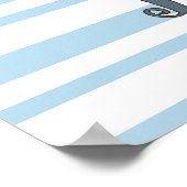 Personalisiertes Poster Süße Träume mit niedlichem (Ecke)