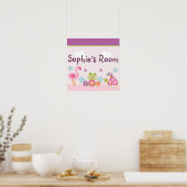 Personalisiertes Poster Tropischer Garten (Küche)