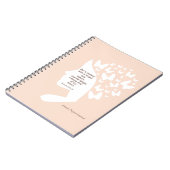 Personalisiertes Praetblatt Notizblock (Linke Seite)