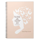 Personalisiertes Praetblatt Notizblock (Vorderseite)