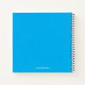 Personalisiertes Praetblatt Notizblock (Rückseite)