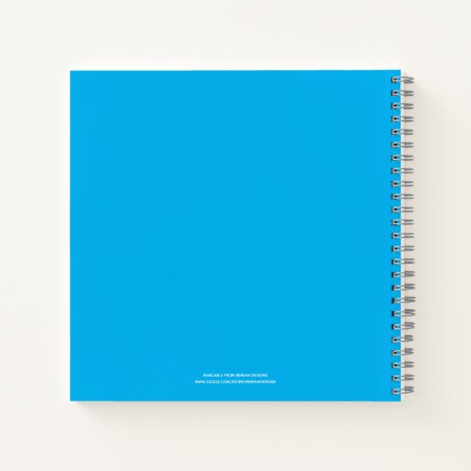 Personalisiertes Praetblatt Notizblock (Rückseite)