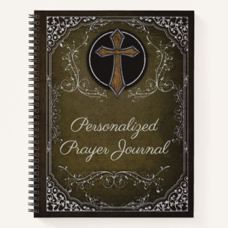 Personalisiertes Prayer Journal Religious Notizblock