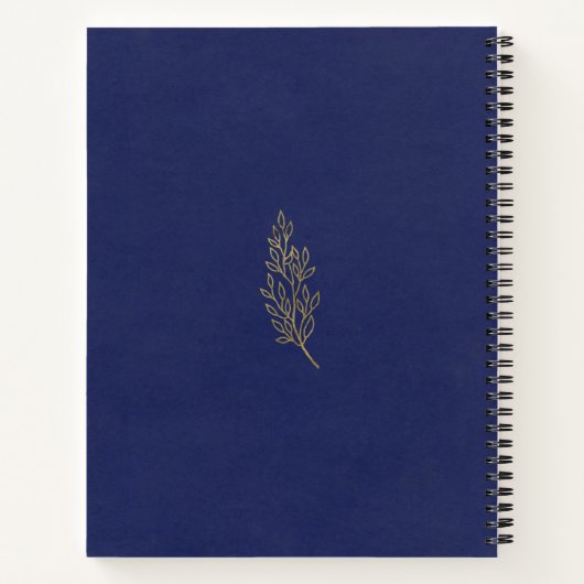 Personalisiertes Prayer Notizblock (Rückseite)