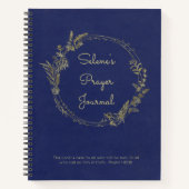 Personalisiertes Prayer Notizblock (Vorderseite)