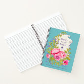 Personalisiertes Prayer Notizblock (Innenseite)