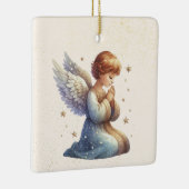 Personalisiertes Praying Boy Angel Ornament (Rechts)