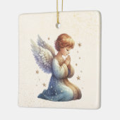 Personalisiertes Praying Boy Angel Ornament (Links)