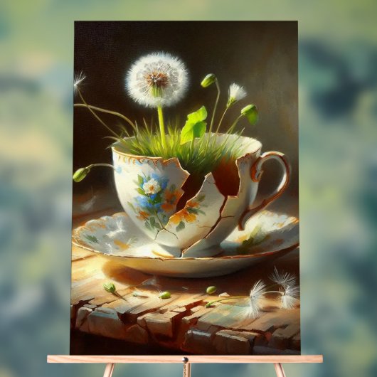 Personalisiertes Premium-Akryllisches Zeichen Acrylschild (Neutral)