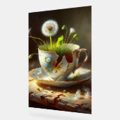 Personalisiertes Premium-Akryllisches Zeichen Acrylschild (Winkel)