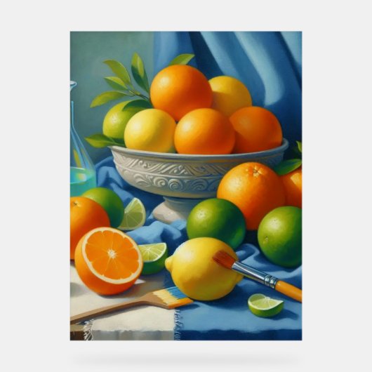 Personalisiertes Premium Akryllisches Zeichen - Cu Acrylschild (Vorderseite)