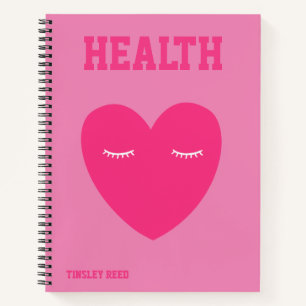 Personalisiertes Preppy-Notebook Notizblock