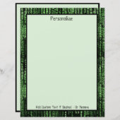 Personalisiertes Programm für Computerdatenmatrix (Vorne/Hinten)