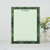 Personalisiertes Programm für Computerdatenmatrix (Stehend Vorderseite)