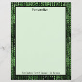 Personalisiertes Programm für Computerdatenmatrix (Vorderseite)