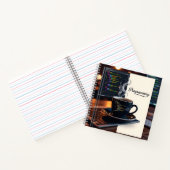 Personalisiertes Programmierkaffee-Code-Notizbuch Notizblock (Innenseite)