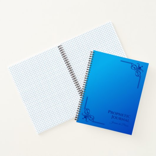 Personalisiertes Prophetic Journal SpiralNotebook Notizblock (Innenseite)