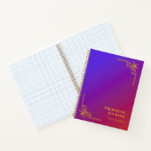 Personalisiertes Prophetic Journal SpiralNotebook Notizblock (Innenseite)