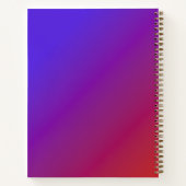 Personalisiertes Prophetic Journal SpiralNotebook Notizblock (Rückseite)