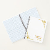 Personalisiertes Prophetic Journal SpiralNotebook Notizblock (Innenseite)