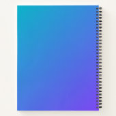 Personalisiertes Prophetic Journal SpiralNotebook Notizblock (Rückseite)