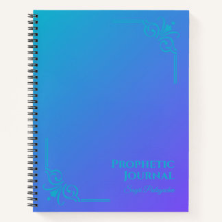 Personalisiertes Prophetic Journal SpiralNotebook Notizblock