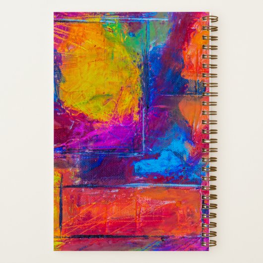 Personalisiertes Prophezeienblatt Notizblock (Rückseite)